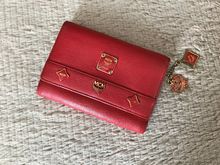 MCM Coral Leather Charm Wallet รูปที่ 1