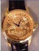 Gold Eagle Coin Watch