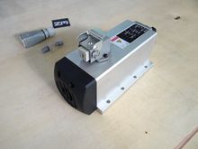 1.5kW Spindle Motor Air Cooled Motor สำหรับ CNC รูปที่ 2