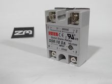 Solid State Relay SSR-10DA input 3-32VDC output 24-380VAC, 10A รูปที่ 1
