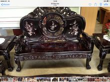 ชุดรับแขกฝังมุกไม้ประดู่ รูปที่ 2