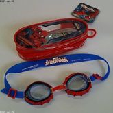 แว่นตาว่ายน้ำ สำหรับเด็ก  ปรับสายได้ค่ะ ราคาอันละ 250บาทค่ะ รูปที่ 3