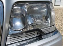 เลนส์ไฟหน้า W124 E500  Mercedes   Headlight Front Lamp Lens  Products by Hella รูปที่ 2