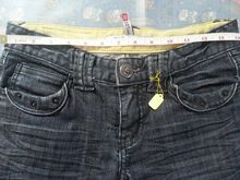 กางเกงยีนส์ผู้หญิง ยี่ห้อ D2T Jeans รูปที่ 4