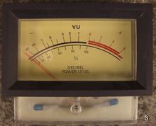 VU meter ของเครื่องเสียงยุคคลาสิก รูปที่ 4