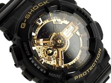 นาฬิกา CASIO G Shock Limited Color GA-110GB-1 ดำ ทอง  ของแท้ ราคาถูก ประกันศูนย์ รูปที่ 4