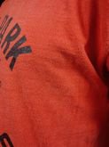 เสื้อลายสวยแบนด์ Athletic Knitwea ลาย ORANGE PARK RAIDER BAND สีส้ม รูปที่ 4