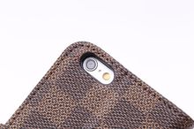 iPhone6Plus i6P 5.5 เคสหนัง เปิดข้าง Smooth Flip Leather Case สีน้ำตาล รูปที่ 7