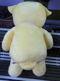 ตุ๊กตาหมีเนื้อนุ่มไม่มีขน มีสีน้ำตาล สีเหลือง 36 นิ้ว รูปที่ 5