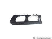 1305544153 BMW E36 Headlight Glass Lense and Frame - Left กระจกครอบเลนส์ไฟหน้าซ้าย รูปที่ 6