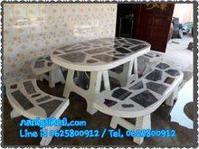 โต๊ะวงรี โต๊ะหินอ่อน โรงงานผลิตโต๊ะหินอ่อน โต๊ะปูน โต๊ะปูนดิบ โต๊ะสวยๆ โต๊ะสวยงาม โต๊ะสวยงามราคาถูก โต๊ะสนาม โต๊ะกลม โต๊ะ รูปที่ 2