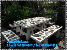 โต๊ะหินแกรนิต โต๊ะหินขัด โต๊ะหินอ่อน โรงงานผลิตโต๊ะหินอ่อน โต๊ะสวยงามราคาถูก โต๊ะสวยๆ โต๊ะสวยงาม โต๊ะถูกๆ โต๊ะสนาม โต๊ะ โต๊ะหิน โต๊ะปูน รูปที่ 5