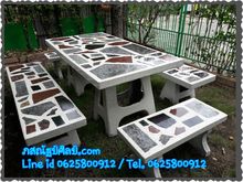 โต๊ะหินแกรนิต โต๊ะหินขัด โต๊ะหินอ่อน โรงงานผลิตโต๊ะหินอ่อน โต๊ะสวยงามราคาถูก โต๊ะสวยๆ โต๊ะสวยงาม โต๊ะถูกๆ โต๊ะสนาม โต๊ะ โต๊ะหิน โต๊ะปูน รูปที่ 3