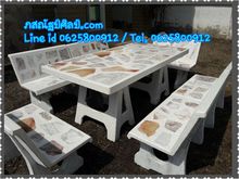 โต๊ะพนักพิง โต๊ะหินอ่อนพนักพิง โต๊ะหินขัดพนักพิง โรงงานผลิตโต๊ะพนักพิง โรงงานผลิตโต๊ะหินอ่อนพนักพิง โต๊ะสวยๆ โต๊ะสวยงาม โต๊ะสวยงามราคาถูก รูปที่ 2