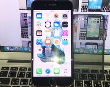 Apple iphone7 32G สีดำ เครื่องแท้สีดำไร้รอยพร้อมใช้งาน รูปที่ 1