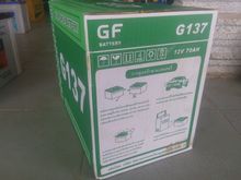 แบตเตอรี่ GF - 137 ใหม่แกะกล่อง ส่งทั่วไทย รูปที่ 6