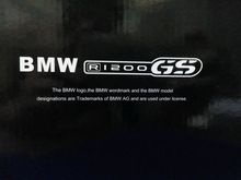 โมเดล มอเตอร์ไซค์ BMW  R1200 Gs 1 ต่อ 9 รูปที่ 6