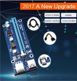 PCI Express Riser Card 1x to 16x USB 3.0 Data Cable 2017 รูปที่ 4