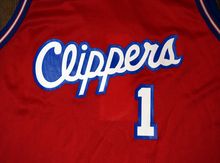 Los Angeles Clippers Jersey Champion รูปที่ 3
