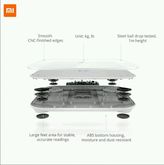 Xiaomi Smart Scale - เครื่องชั่งน้ำหนักอัจฉริยะ รูปที่ 3