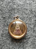 เหรียญรัชกาลที่5 ด้านหลังพระพุทธชินราช เนื้อสามกษัตริย์ รูปที่ 4