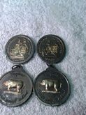 เหรียญครูบาศรีนวลปีหมูทอง และเหรียญเสด็จพ่อร.5 รวม4 เหรียญ รูปที่ 4
