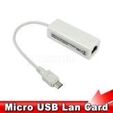 Micro USB 2.0 Male To RJ-45 รูปที่ 1