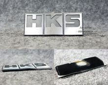 เพลทอลูมิเนียม HKS แท้ มือ2จากญี่ปุ่น รูปที่ 1