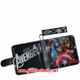 กระเป๋าสตางค์ Avenger Captain Hulk Thor MARVEL สีดำ กระดุม รหัส bcknteave011 รูปที่ 3