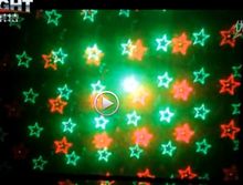 ไฟเลเซอร์ดิสโก้ 4 ลายใน 1 เครื่อง Laser stage lighting 4 patterns รูปที่ 13