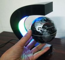 Magnetic Levitation Globe (C-Shape) ลูกโลกลอยได้-หมุนได้ ขาตั้งรูปตัว C รูปที่ 3