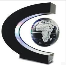 Magnetic Levitation Globe (C-Shape) ลูกโลกลอยได้-หมุนได้ ขาตั้งรูปตัว C