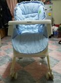 เก้าอี้ Aprica ไฮแชร์ สีฟ้า รูปที่ 8