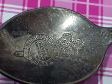 (1687) ช้อนเงินเก่าเเท้จากอังกฤษ รูปที่ 2