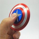 Hand Spinner Captain America พร้อมกล่องเหล็ก รูปที่ 6