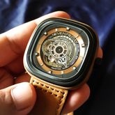 SEVENFRIDAY P203 Woody Limited Edition. รูปที่ 3