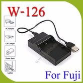USB BC-W126 Battery Charger แท่นชาร์จสำหรับแบตเตอรี่ฟูจิ FujiFlim NP-W126 รูปที่ 1