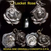 Locket Rose REGINA SINE ORIGINALLI CONCEPTA O.P.N. (Jesus) รูปที่ 1