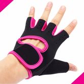 Elit ถุงมือฟิตเนส ถุงมือออกกำลังกาย Fitness Glove Weight Lifting Gloves (Pink) ขนาด S รูปที่ 2