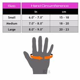 Elit ถุงมือฟิตเนส ถุงมือออกกำลังกาย Fitness Glove Weight Lifting Gloves (Pink) ขนาด S รูปที่ 8