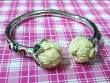 (5224) กำไลหุ้มเงินลงยา รูปที่ 3