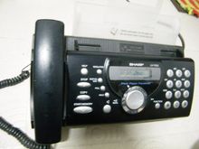 เครื่อง Fax sharp รุ่น UX-P850 สีดำ รูปที่ 2