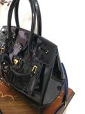 กระเป๋า Authentic  Ralph Lauren Ricky bag limited edition หนังแก้วราคาถูก สภาพเยี่ยม รูปที่ 4