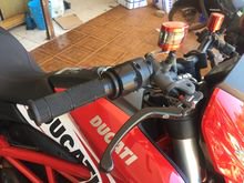 Ducati Hypermotard 821 Y2015 รูปที่ 5