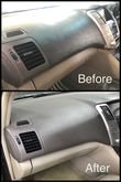 บริการฟื้นฟูภายในรถยนต์ พ่นสีภายใน คอลโซนแตก เบาะหนังถลอก พลาสติกหัก ปุ่มกดลอก รูปที่ 6