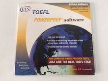 TOEFL POWER PREP SOFTWARE และ TOEFL Practice Tests Volume 1 รวมทั้งหมด 2 แผ่น (แผ่นลิขสิทธิ์แท้ พลาสติกยังไม่ได้แกะ) รูปที่ 2