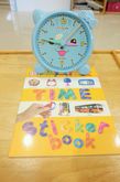 ️Clock, Time and Sticker Book รูปที่ 4