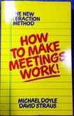 หนังสือ How to Make Meeting Work - Michael Doyle - David Straus ส่งฟรี