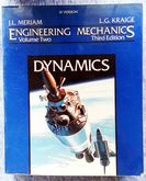 หนังสือ Dynamics Engineering Mechanics 3rd Edition JL Meriam LG Kraige ส่งฟรี รูปที่ 1