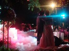 PK Lighting Sound 0815116857 ให้เช่า DRYICE   BUBBLE ไฟ FOLLOW แสงสีสำหรับงานแต่งงาน รูปที่ 6